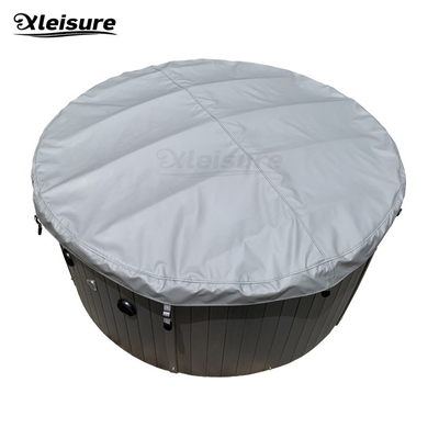 Top Quality hot tub cover spa dome enclosure  round spa rollover cover for outdoor  bath spa