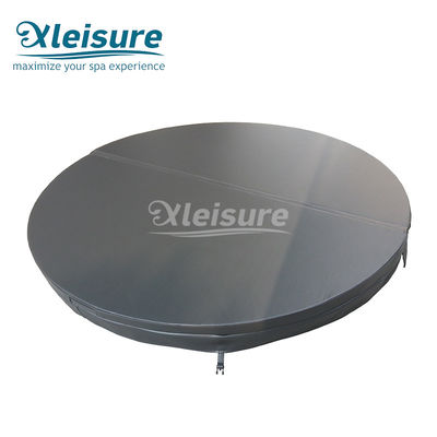 Custom Lazy Spa Inflatable Cover Insulation Black Round Hot Tub Lid
