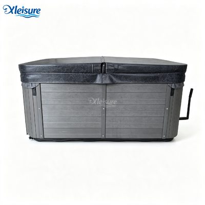 Hardcore Spa Hot Tub Insulation Cover Waterproof Dustproof Safety Hard Cover for Outdoor Spa Bathtub