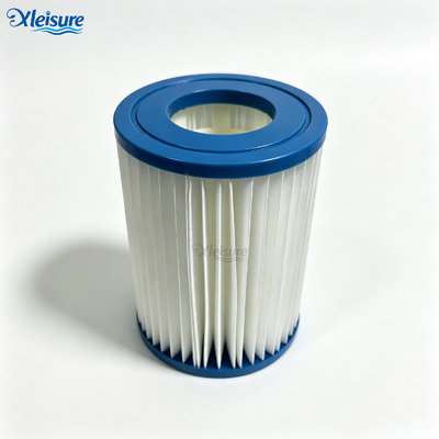 Replacement Pleated Filter Cartridge for Hot Tub Spa Pool Water Filtration System