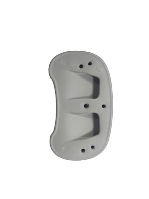 Grey EVA Spa Bath Pillow Hot Tub Waterproof Neck Head Cushion for Home Bathtub Use in Bathroom