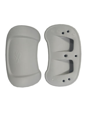 Grey EVA Spa Bath Pillow Hot Tub Waterproof Neck Head Cushion for Home Bathtub Use in Bathroom