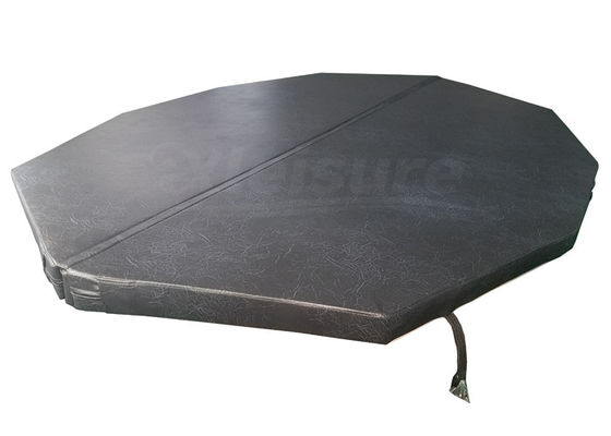 custom-made spa cover for wooden spa, cedar spa, tiled spa, inox spa - decagon