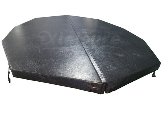 custom-made spa cover for wooden spa, cedar spa, tiled spa, inox spa - decagon