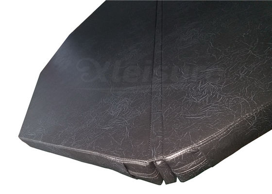 custom-made spa cover for wooden spa, cedar spa, tiled spa, inox spa - decagon
