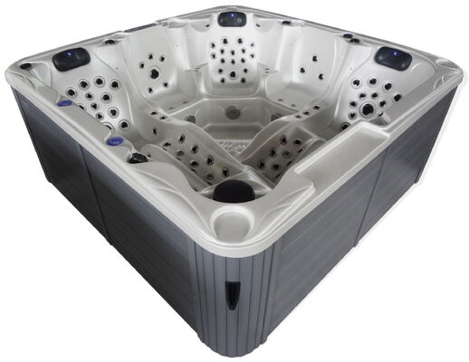 7802Xleisure Whirlpool Spa Balboa Gecko 5 Persons Outdoor Hot Tub Acrylic Fiberglass Square European Design