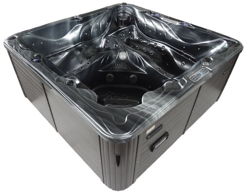 7802 Xleisure Whirlpool Spa Balboa  5 Persons Outdoor Swim Spa Acrylic Square European Design Massage