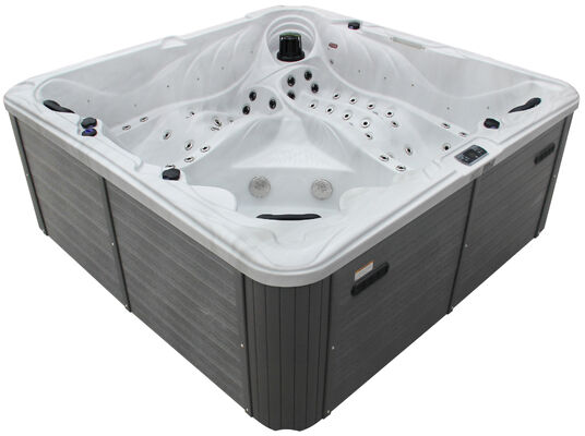 7802 Xleisure Whirlpool Spa Balboa  5 Persons Outdoor Swim Spa Acrylic Square European Design Massage