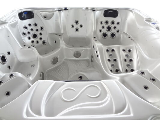 7803 High Jet Count Luxury Outdoor Spa Tub 6 Person Acrylic Hydro Massage Hot Tub Balboa System