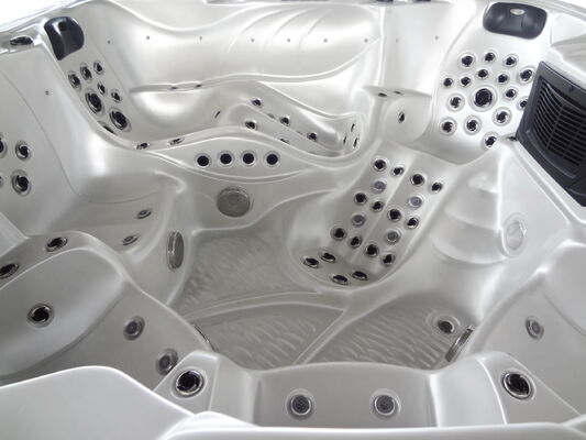 7803 High Jet Count Luxury Outdoor Spa Tub 6 Person Acrylic Hydro Massage Hot Tub Balboa System