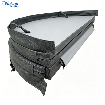 Modern Design Strong Energy-Saving Eco-Friendly Octagon Spa Hot Tub Cover Waterproof Lid