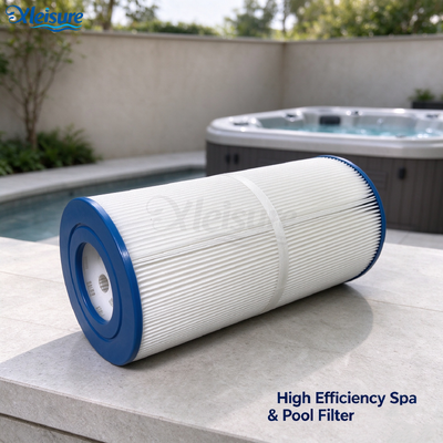 Spa Hot Tub Filter 60381 Replacement Cartridge for Swimming Pool Hot Tub, Pleated Water Filter Cartridge