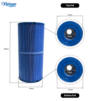 Factory wholesale hot tub spa filter SC861, enhanced pleated media replacement filter, suitable for outdoor spa hot tubs