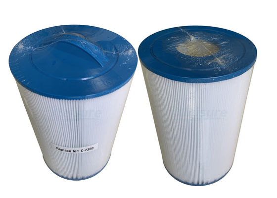 Swim Spa Filter , Washable Hot Spa Filter Cartridge Replacement Filter , Cartridge For 50 Square Foot Spas Unicel C-7350