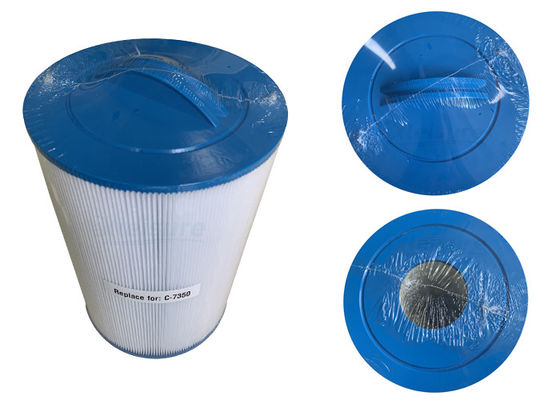 Swim Spa Filter , Washable Hot Spa Filter Cartridge Replacement Filter , Cartridge For 50 Square Foot Spas Unicel C-7350