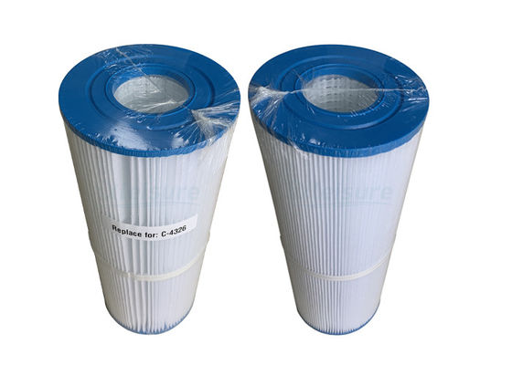 25 Square Unicel C-4326 Replacement Filter Cartridge For Foot Rainbow , Waterway Plastics , Custom Molded Products