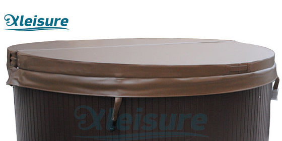 Factory-direct Round Spa Insulation Wooden Hot Tub Cover Vinyl Hot Tub Spa Covers