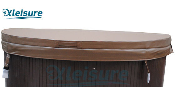 Factory-direct Round Spa Insulation Wooden Hot Tub Cover Vinyl Hot Tub Spa Covers