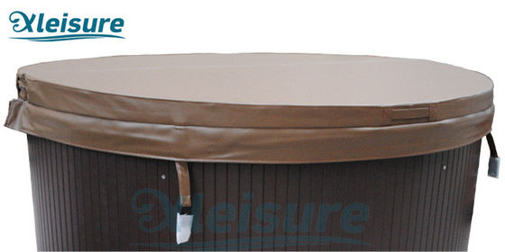 Factory-direct Round Spa Insulation Wooden Hot Tub Cover Vinyl Hot Tub Spa Covers