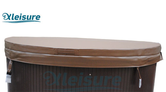 Factory-direct Round Spa Insulation Wooden Hot Tub Cover Vinyl Hot Tub Spa Covers