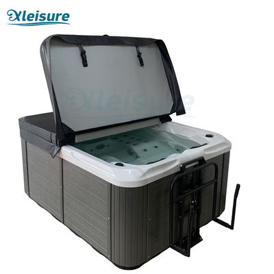 High R - Value Rectangle Charcoal Thermal Cover Vinyl Spa Hot Tub For Acrylic Spa For Backyard Leisure Spa