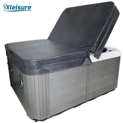 High R - Value Rectangle Charcoal Thermal Cover Vinyl Spa Hot Tub For Acrylic Spa For Backyard Leisure Spa