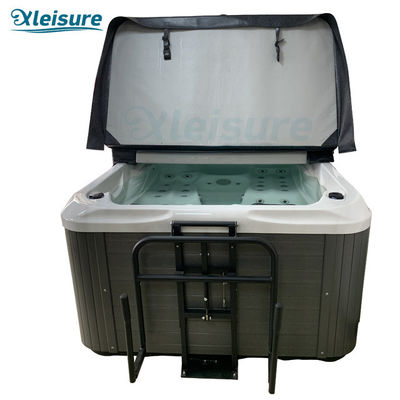 Waterproof Durable Flexible Custom Vinyl Hot Tub Cover For Massage Spa
