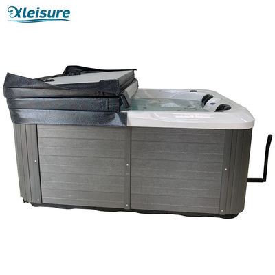 Waterproof Durable Flexible Custom Vinyl Hot Tub Cover For Massage Spa
