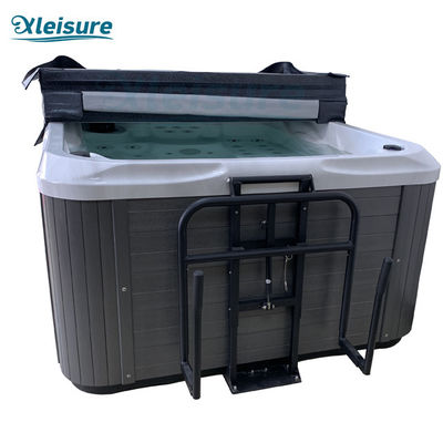 Waterproof Durable Flexible Custom Vinyl Hot Tub Cover For Massage Spa