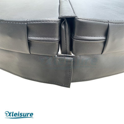 Waterproof Spa Protective PVC Leather Luxury Hot Tub Spa Covers