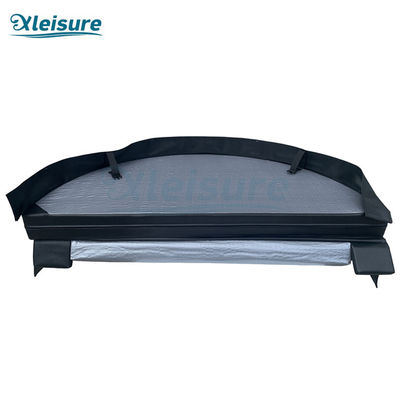 Outdoor Waterproof Hot Tub Spa Covers For Round Leather Outdoor Whirlpool Tub For Massage Spa