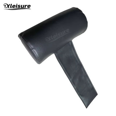 맞춤형 로고 이동식 스파 & 온수 욕조 헤드레스트 베개 회색 비닐 욕조 액세서리, 아이스 욕조 액세서리용