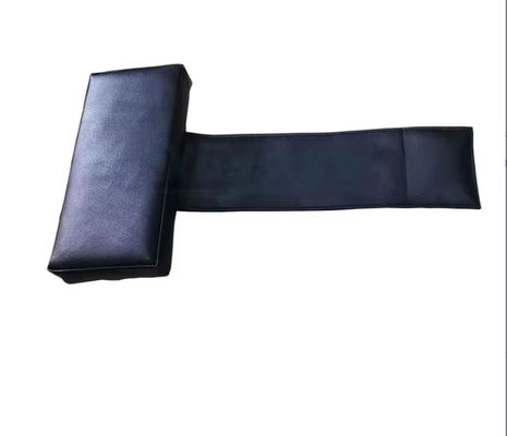 휴대용 부드러운 스파 베개 교체 머리 쿠션 둥근 신장 목화 온 욕조 욕조 베개