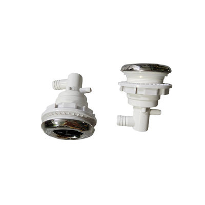 3.5'' Single Pulse Pool Spa Jet Nozzles Directional Flow Inlet for Outdoor Spa Hot Tub Swim Pool Bathtub-Made in China